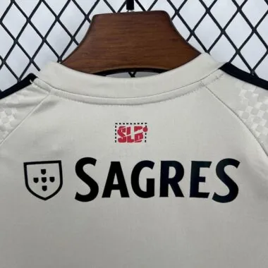 25-26 Benfica away kid kit