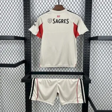 25-26 Benfica away kid kit