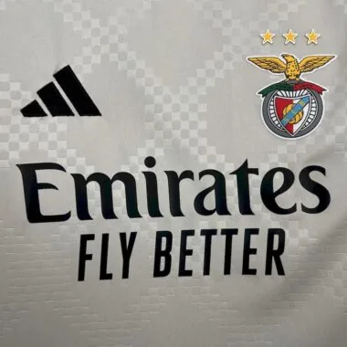 25-26 Benfica away kid kit