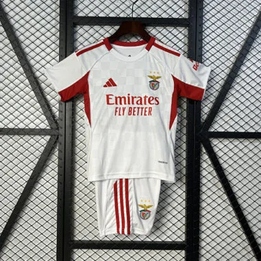 25-26 Benfica away kid kit