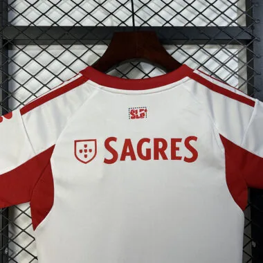 25-26 Benfica away kid kit