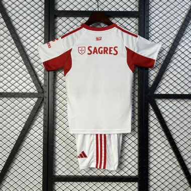 25-26 Benfica away kid kit