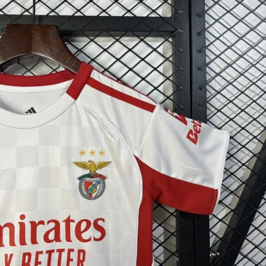 25-26 Benfica away kid kit
