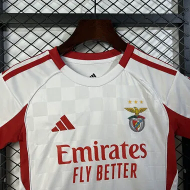 25-26 Benfica away kid kit