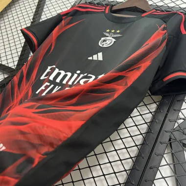 25-26 Benfica black and red special jersey