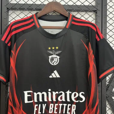 25-26 Benfica black and red special jersey