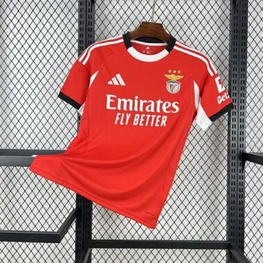 Camisa de jogo em casa do Benfica 25-26