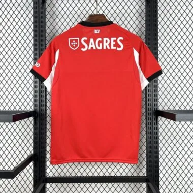 25-26 Benfica home jersey