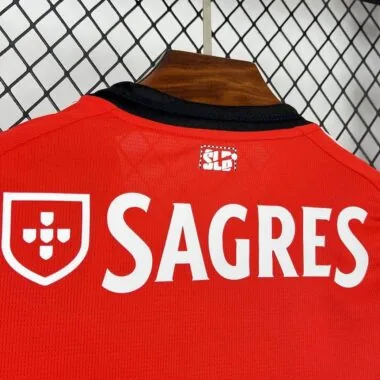 25-26 Benfica home jersey
