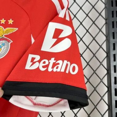 25-26 Benfica home jersey