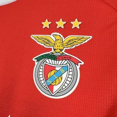 25-26 Benfica home jersey