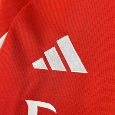 25-26 Benfica home jersey