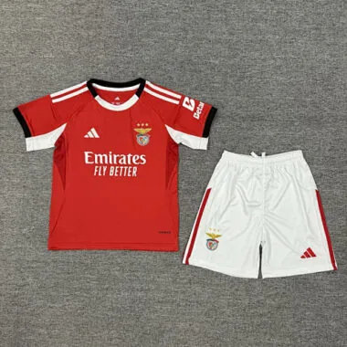 25-26 Benfica home kid kit