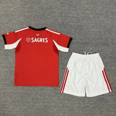 25-26 Benfica home kid kit