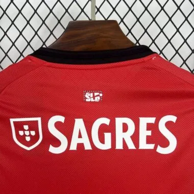 Camisa de manga comprida do Benfica para jogos em casa, 25-26