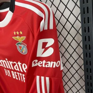 Camisa de manga comprida do Benfica para jogos em casa, 25-26