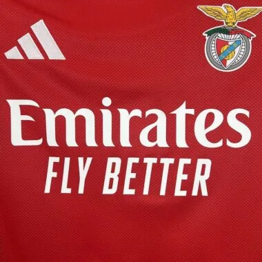 Camisa de manga comprida do Benfica para jogos em casa, 25-26