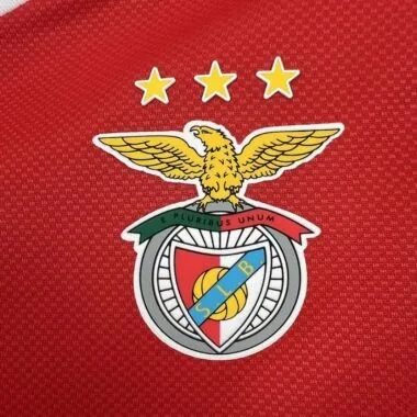 Camisa de manga comprida do Benfica para jogos em casa, 25-26