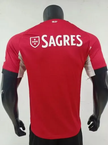 25-26 Benfica home player version jersey