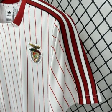25-26 Benfica white retro style Jersey