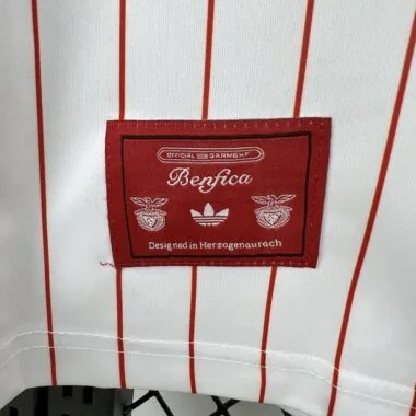 25-26 Benfica white retro style Jersey