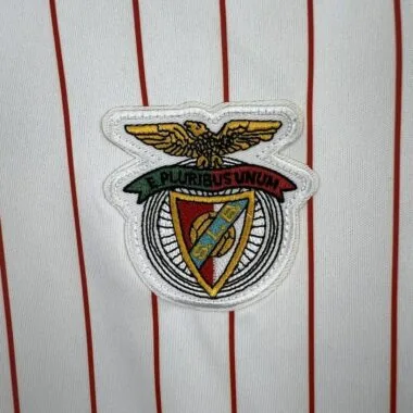 25-26 Benfica white retro style Jersey