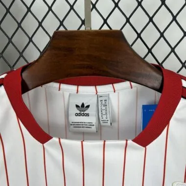 25-26 Benfica white retro style Jersey