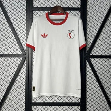Camisa especial branca do Benfica 25-26