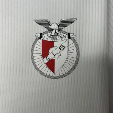 Camisa especial branca do Benfica 25-26