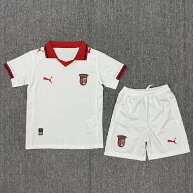 25-26 Braga away Kid Kit size 16-28
