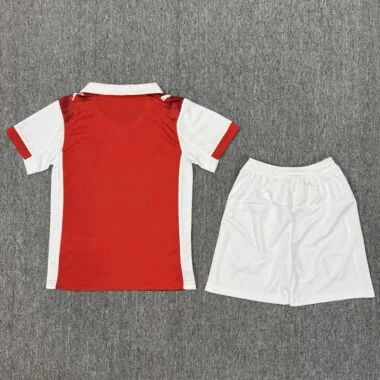 25-26 Braga home kid kit (Size 16-28)
