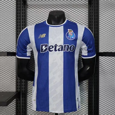 25-26 Porto home player version jersey