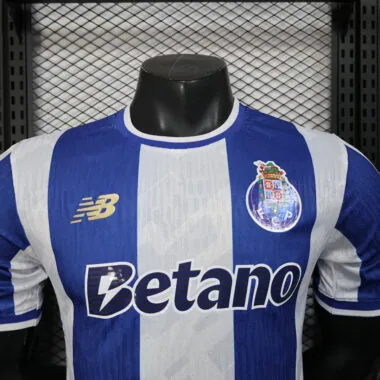 25-26 Porto home player version jersey