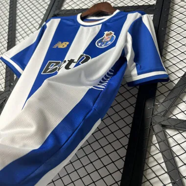 25-26 Porto home Jersey
