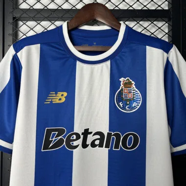25-26 Porto home Jersey