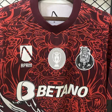 25-26 Porto red special jersey