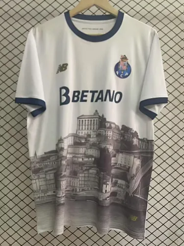 Camisa especial branca do Porto 25-26