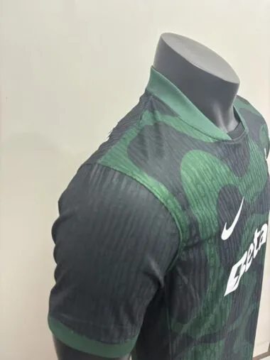 25-26 Sporting Lisbon Third Away player version (S-2XL)
