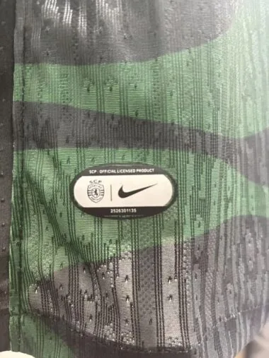 25-26 Sporting Lisbon Third Away player version (S-2XL)