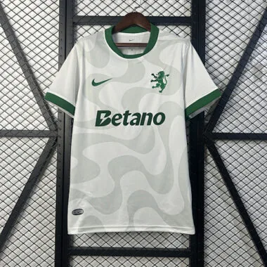 Camisa de jogo fora de casa do Sporting de Lisboa 25-26