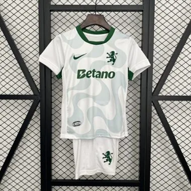25-26 Sporting Lisbon Away Size: 16-28