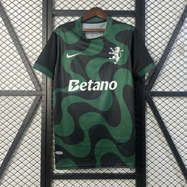 25-26 Terceira camisola de jogo fora do Sporting de Lisboa