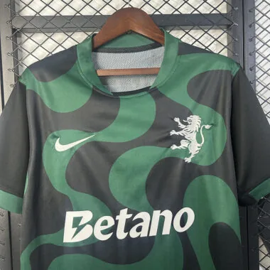 25-26 Sporting Lisbon Third Away Jersey