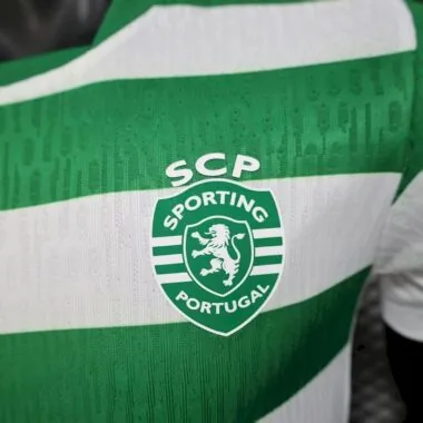 25-26 Sporting Lisbon home player version jersey