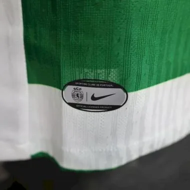 25-26 Sporting Lisbon home player version jersey
