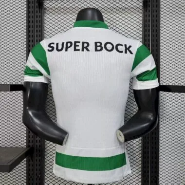 25-26 Sporting Lisbon home player version jersey