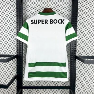 25-26 Sporting Lisbon home Jersey