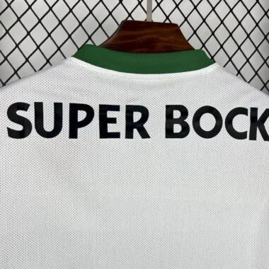 25-26 Sporting Lisbon home Jersey