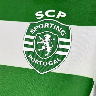 25-26 Sporting Lisbon home Jersey