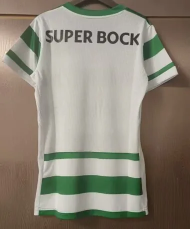 25-26 Sporting Lisbon home woman jersey